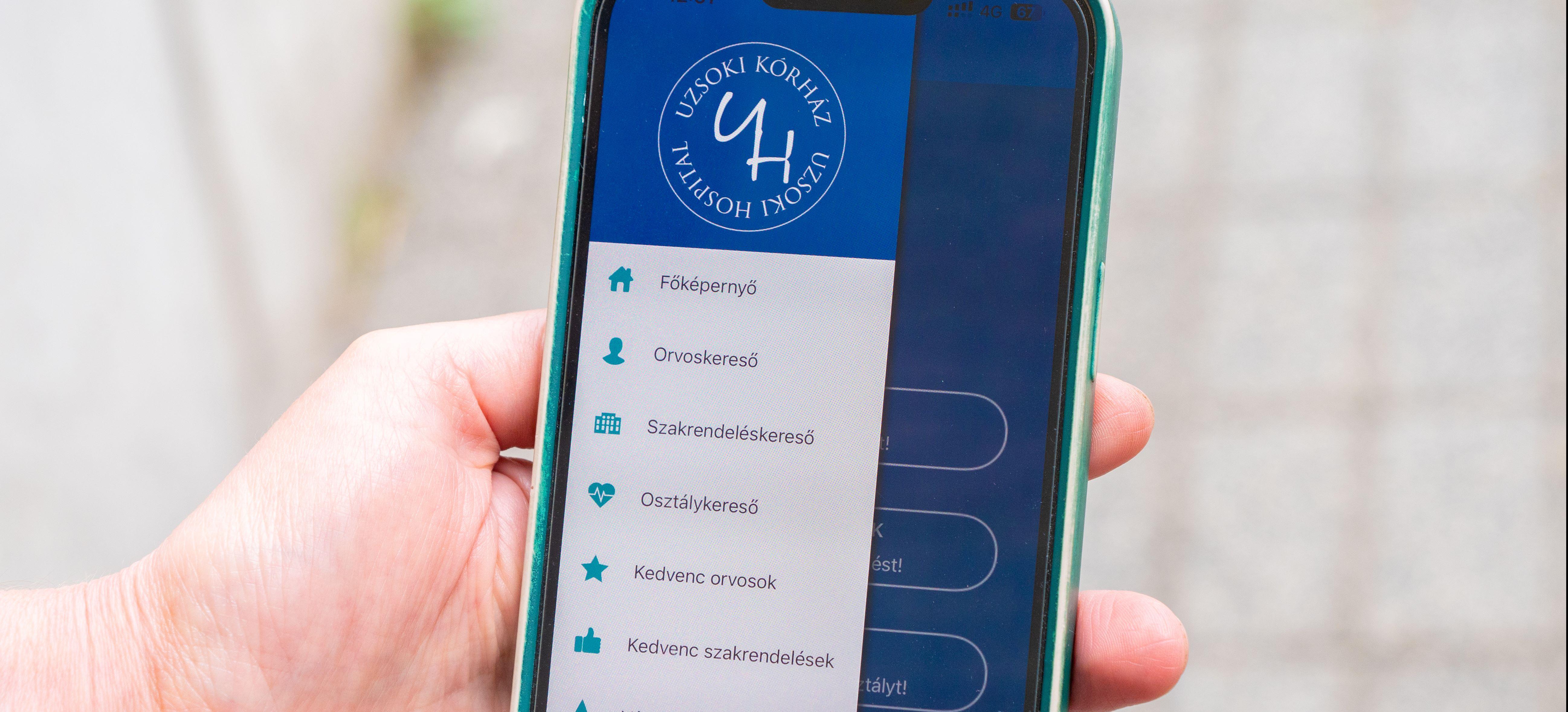 Uzsoki App